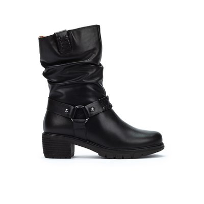 Bottines à talon cuir SAN SEBASTIA PIKOLINOS