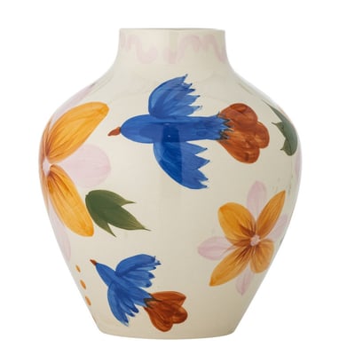 Vase grès peint  Maricala BLOOMINGVILLE