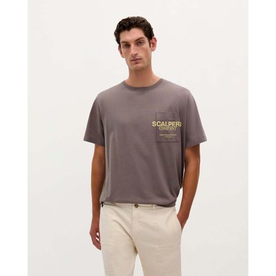 T-shirt poche imprimÉ SCALPERS