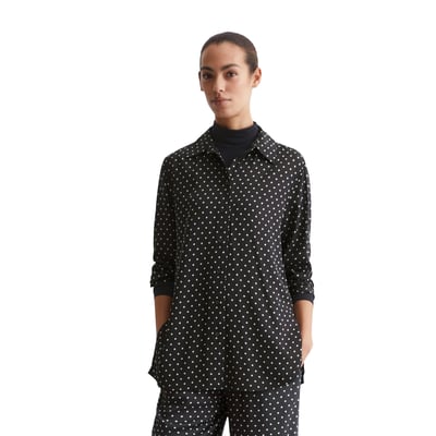 Blouse longue regular en LENZING™ ECOVERO™ MARC O'POLO