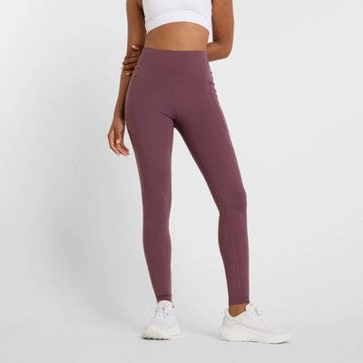 NB Harmony Pocket High Rise Legging 27" Pantalon Jogging en molleton. NEW BALANCE