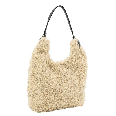 Sac en coton bouclette AUBRY GASPARD