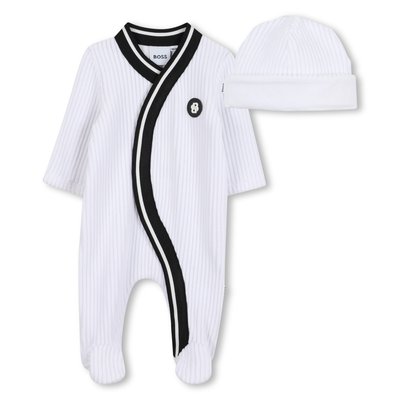 Ensemble pyjama et bonnet BOSS KIDSWEAR