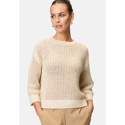 Pull en grosse maille avec paillettes ZERO