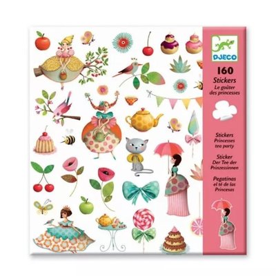 Stickers Le goûter des princesses DJECO