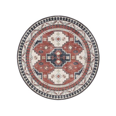 Tapis rond lavables GEORGE BENUTA 