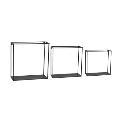 Etagères murales en métal (Lot de 3) AUBRY GASPARD