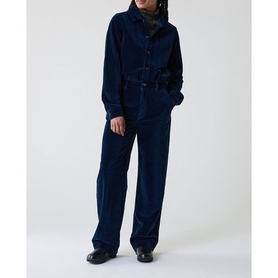 ORELIE PLAIN long-sleeved trouser jumpsuit LEON & HARPER