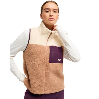 Gilet de sport en sherpa BOUNDLESS SPIRIT 2. ROXY