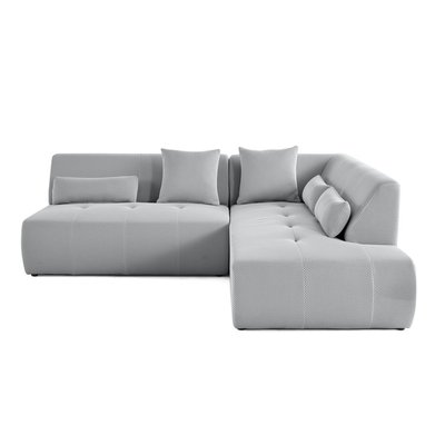 Canapé d'Angle droit en Tissu mailles 3D 5 places - ONYX LISA DESIGN