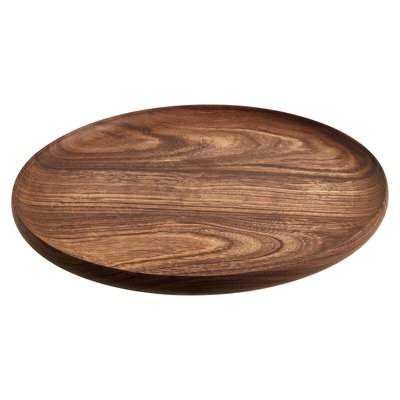 Kora Sheesham Wood Plate SO'HOME