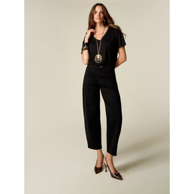 Pantalon barrel OLTRE