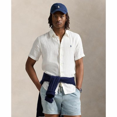 Camisa em linho POLO RALPH LAUREN