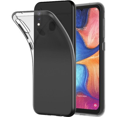 Coque Samsung A20e Souple transparent ESSENTIEL B