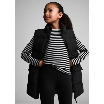 Gilet matelassé long MANGO KIDS