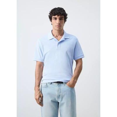 Polo regular-fit piqué coton MANGO MAN
