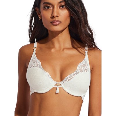 Soutien-gorge triangle préformé plongeant OPÉRA mariage SELMARK