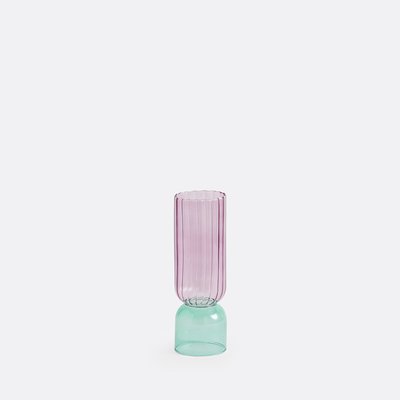 Vase en verre coloré H28 cm, Tuvia LA REDOUTE INTERIEURS