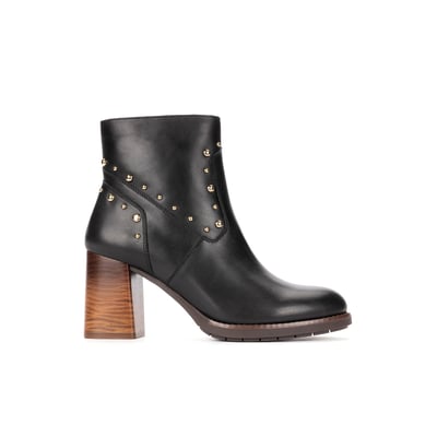 Bottines à talon cuir Palencia PIKOLINOS