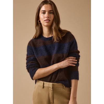 Pull rayé bicolore CYRILLUS