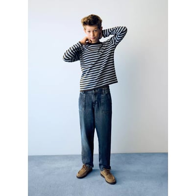 Jean wide leg MANGO KIDS