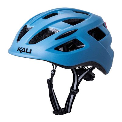 Casque Central Solid Mat Bleu acier S/M KALI
