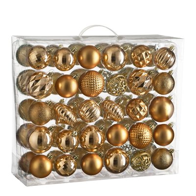 Ensemble de boules de Noël HOUSE OF SEASONS