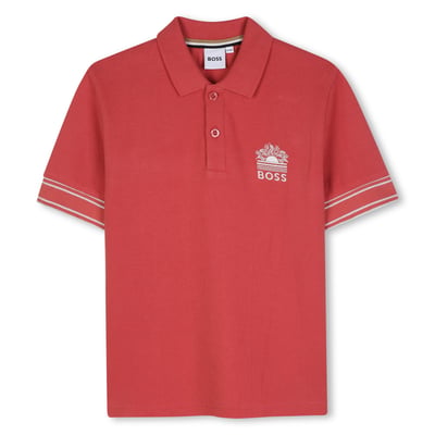 Polo manches courtes BOSS KIDSWEAR