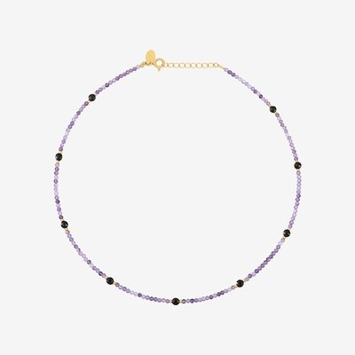 Collier doré à l'or fin INDIE CAROLINE NAJMAN