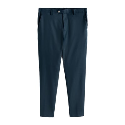 Pantalon habillé en lyocell tencel™ et lin NEXT
