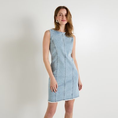Robe en denim GRAIN DE MALICE