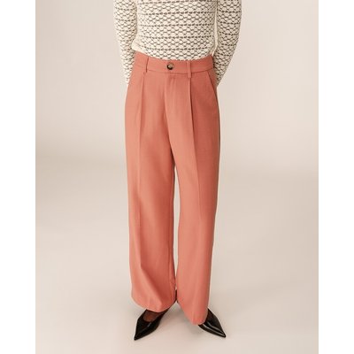 Pantalon de tailleur coupe large PIERRE GRACE & MILA
