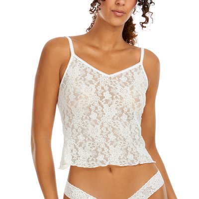 Débardeur en dentelle et à bretelles larges HANKY PANKY