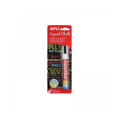 marqueur craie liquide effacable 5.5mm APLI-AGIPA
