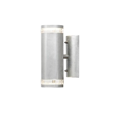 Applique Extérieur Galvanisé Gris Jardin Secret MILLUMINE