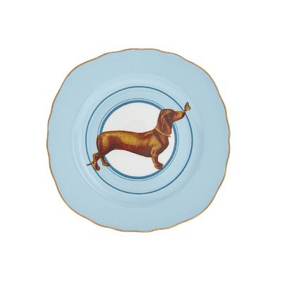Assiette Teckel YVONNE ELLEN