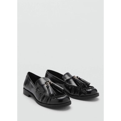 Mocassin mango femme sales