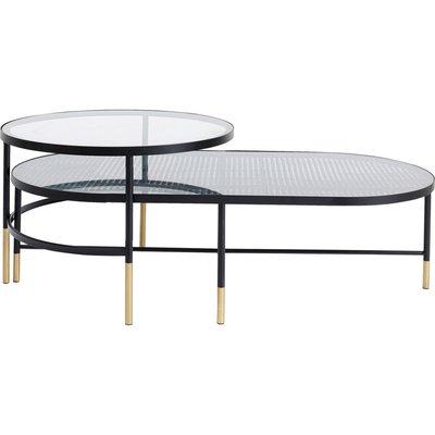 Tables basses Fence set de 2 KARE DESIGN