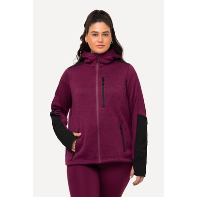 Veste polaire à capuche ULLA POPKEN