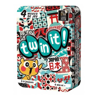 Twin It Japan Jeu d'observation ASMODEE