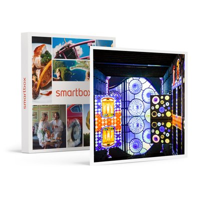 Journée à Bordeaux : 2 entrées adulte pour les Bassins des Lumières- SMARTBOX - Coffret Cadeau Sport & Aventure SMARTBOX