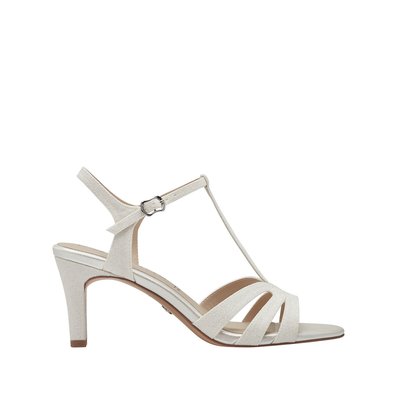 Heeled T-Bar Sandals TAMARIS