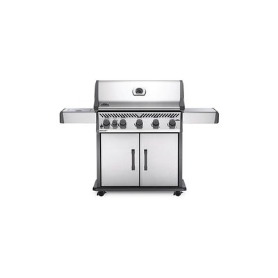 Barbecue gaz NAPOLEON Rogue XT 5 bruleurs et Sizzle Zone NAPOLEON
