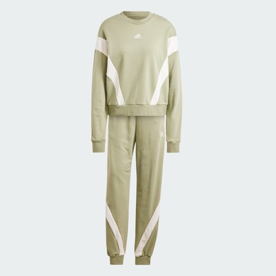 Ensemble jogging adidas femme vert La Redoute