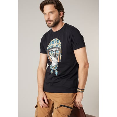 T-shirt homme en coton WANDER DEELUXE