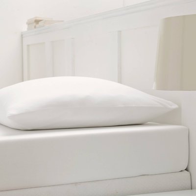 Drap housse extensible - JERSEY Bonnet de 30cm BLANC DES VOSGES