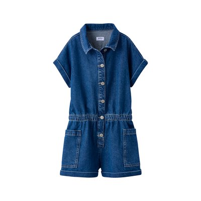 Combishort en jean JONEN