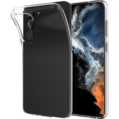 Coque Samsung S23+ Souple transparent ESSENTIEL B