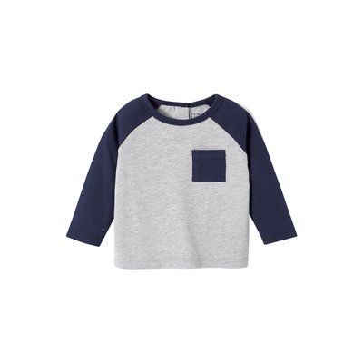 T-shirt colorblock manches raglan VERTBAUDET