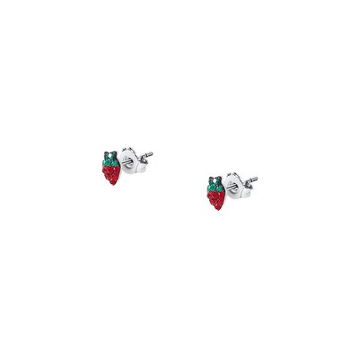 Boucles d'oreilles en argent 925 et oxyde de zirconium CLEOR